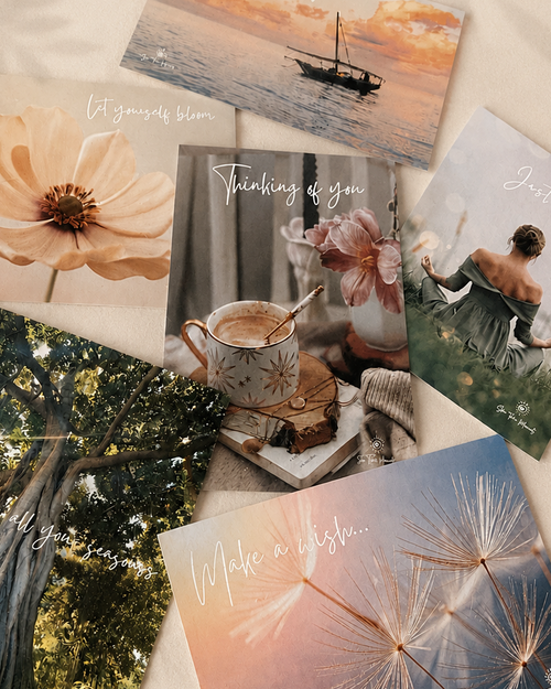 Ansichtkaartenset ‘Bloom’