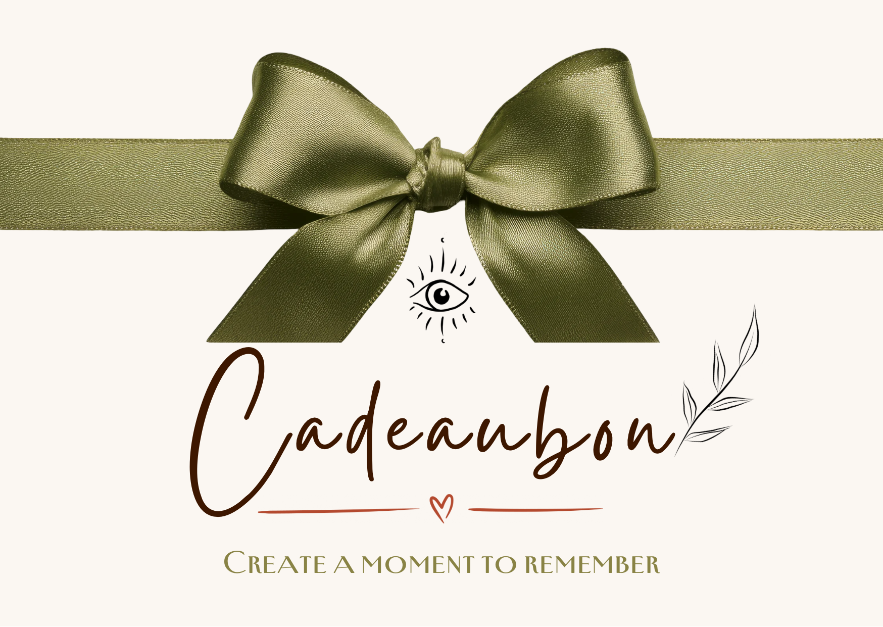 Cadeaubon (digitaal)